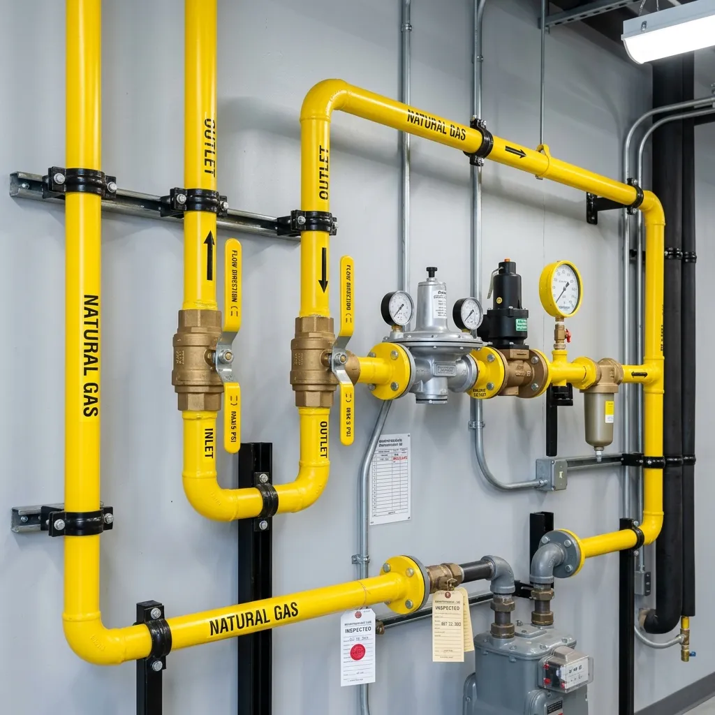 Gas Line Services Plumber in Fallis, OK